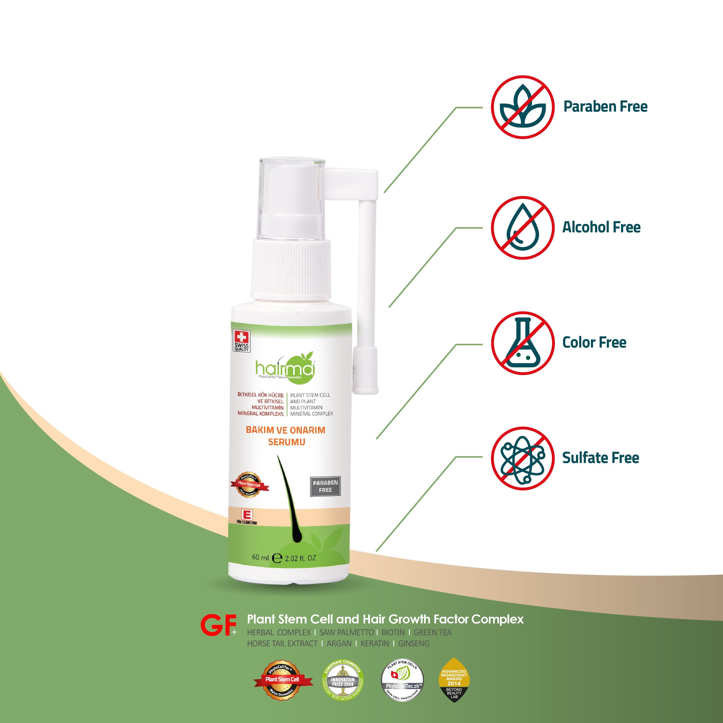 Hairmd Repair Serum 60 Ml