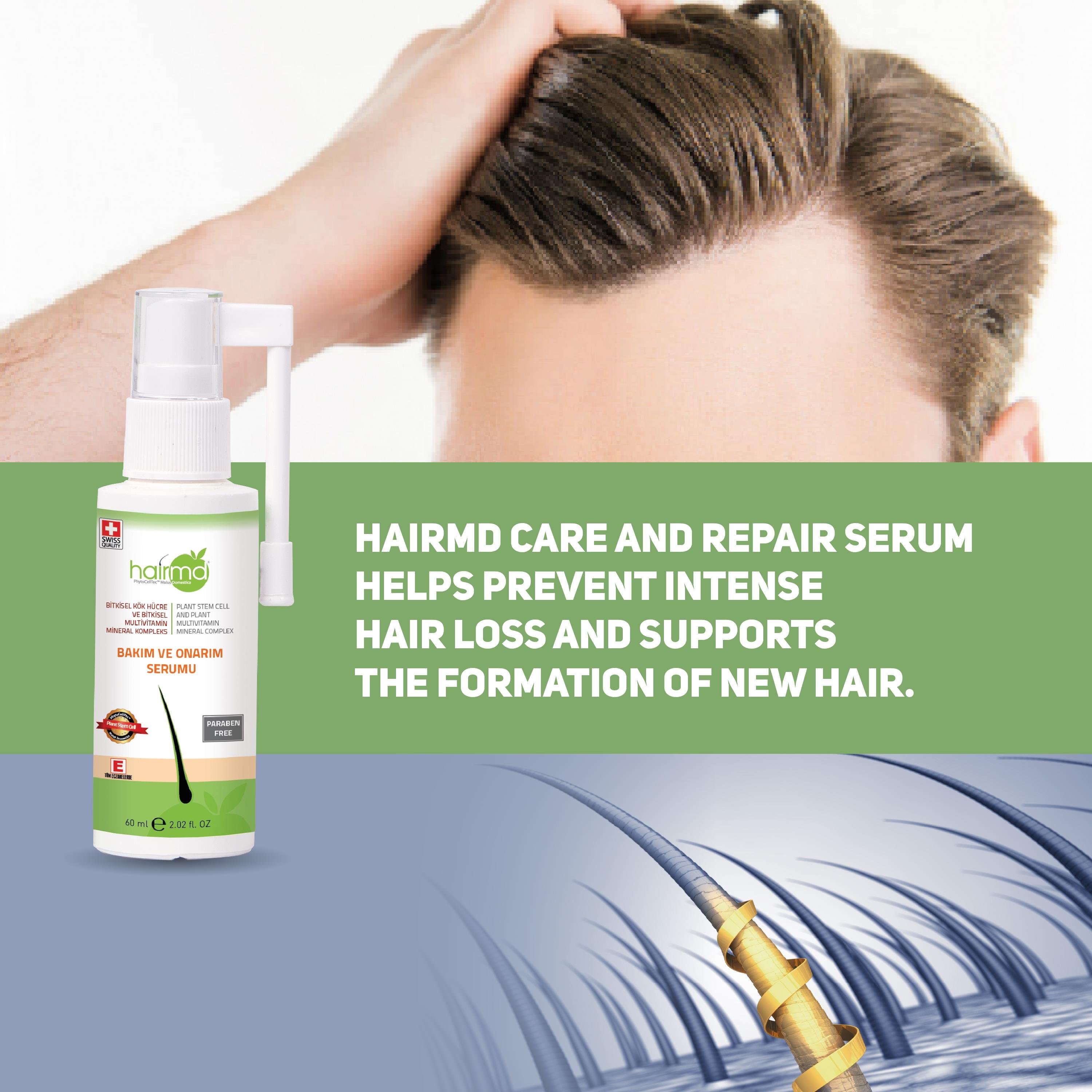 Hairmd Repair Serum 60 Ml