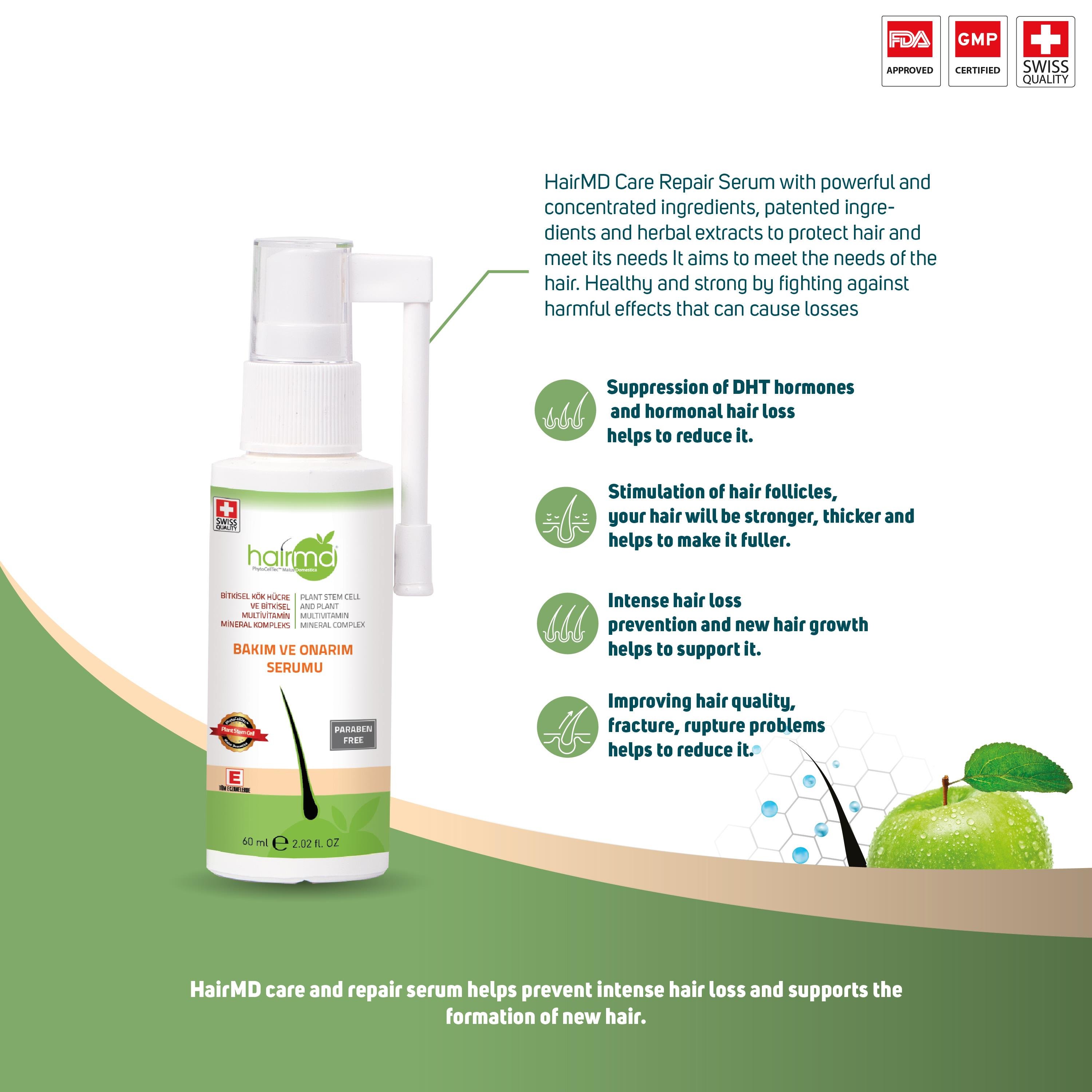 Hairmd Repair Serum 60 Ml