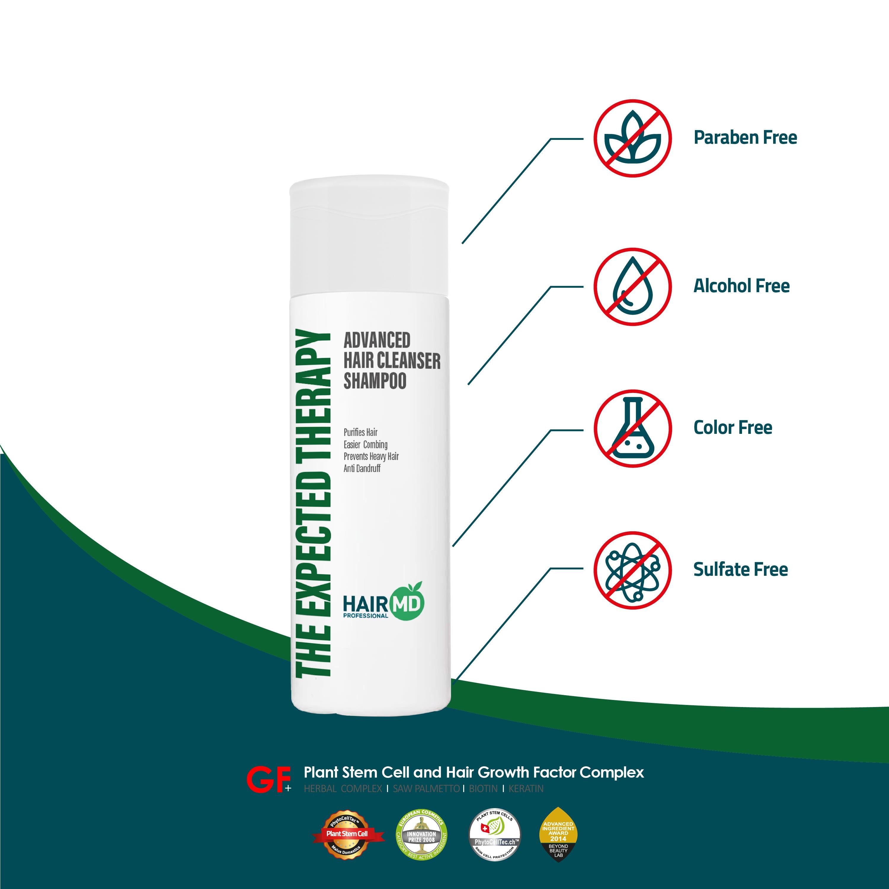 Hairmd Tet The Expert Therapy Advanced Hair Cleanser Shampoo 200 Ml