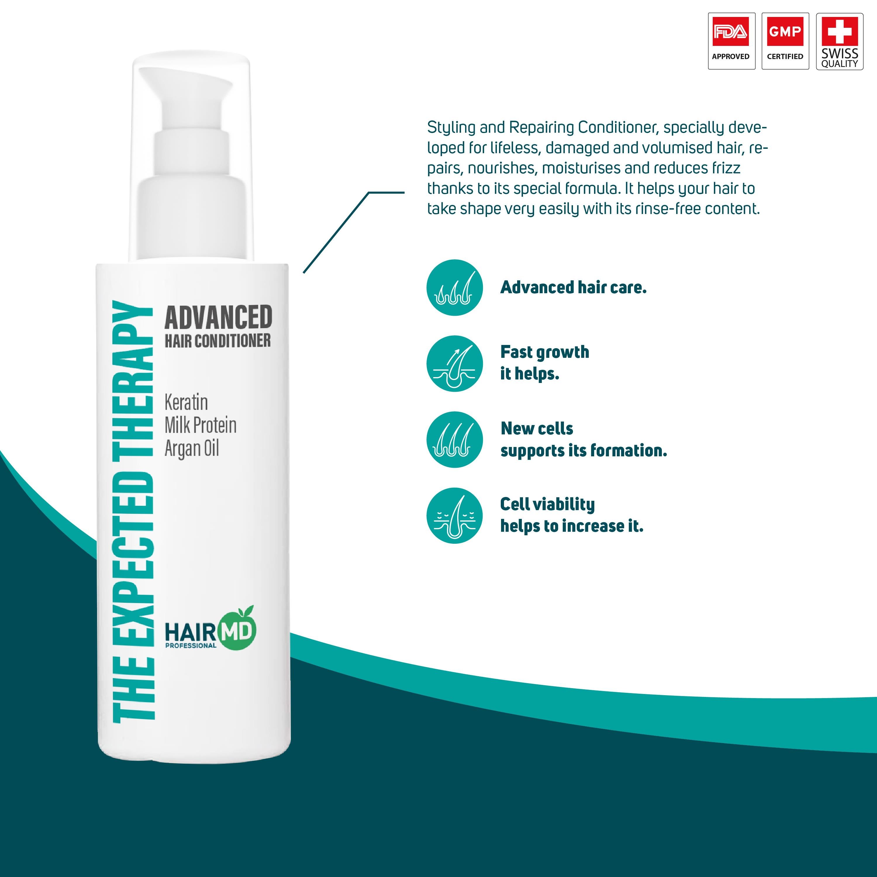 Hairmd Tet The Expert Therapy Advanced Hair Conditioner 200 Ml