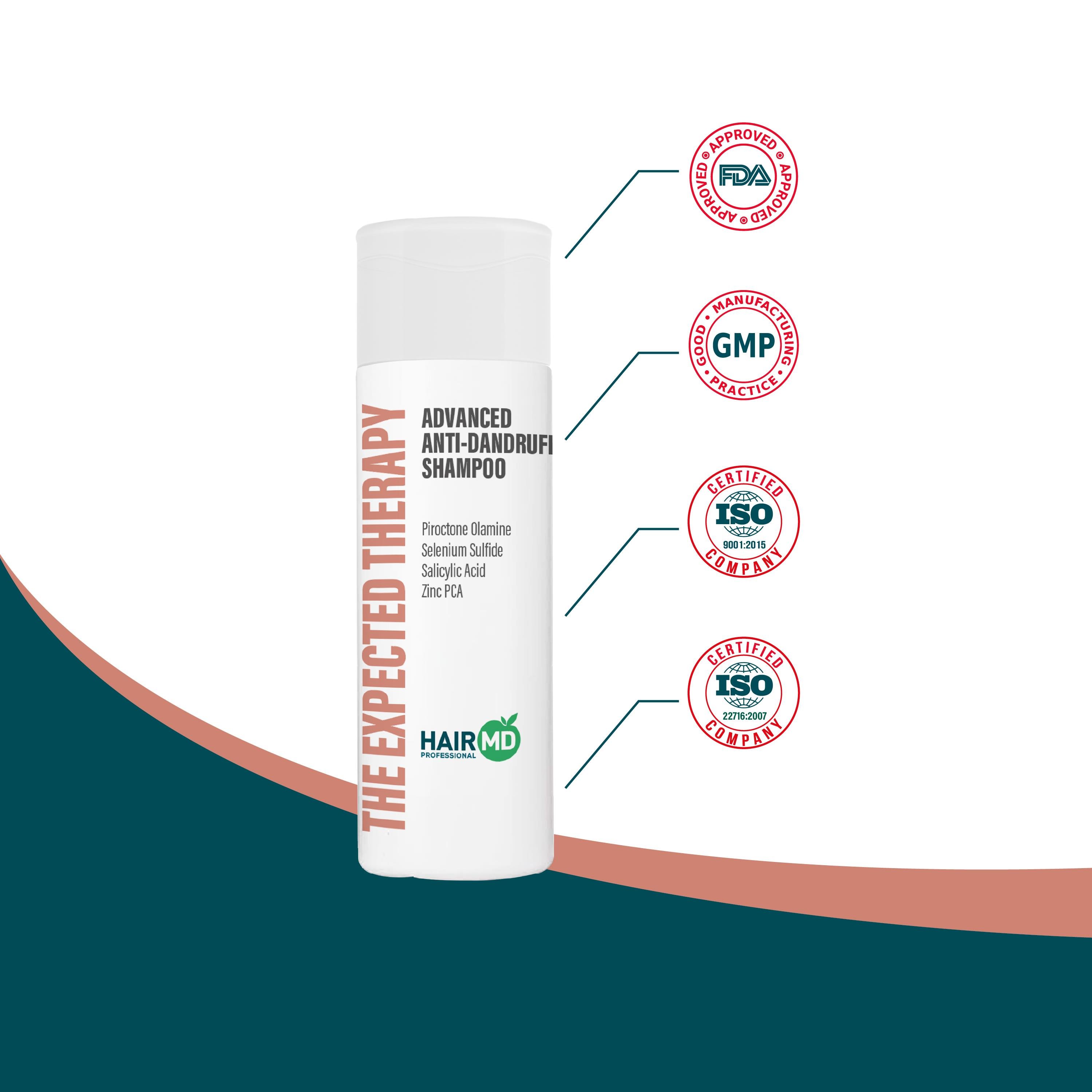 Hairmd Tet The Expert Therapy Anti Dandruff  Shampoo 200 Ml