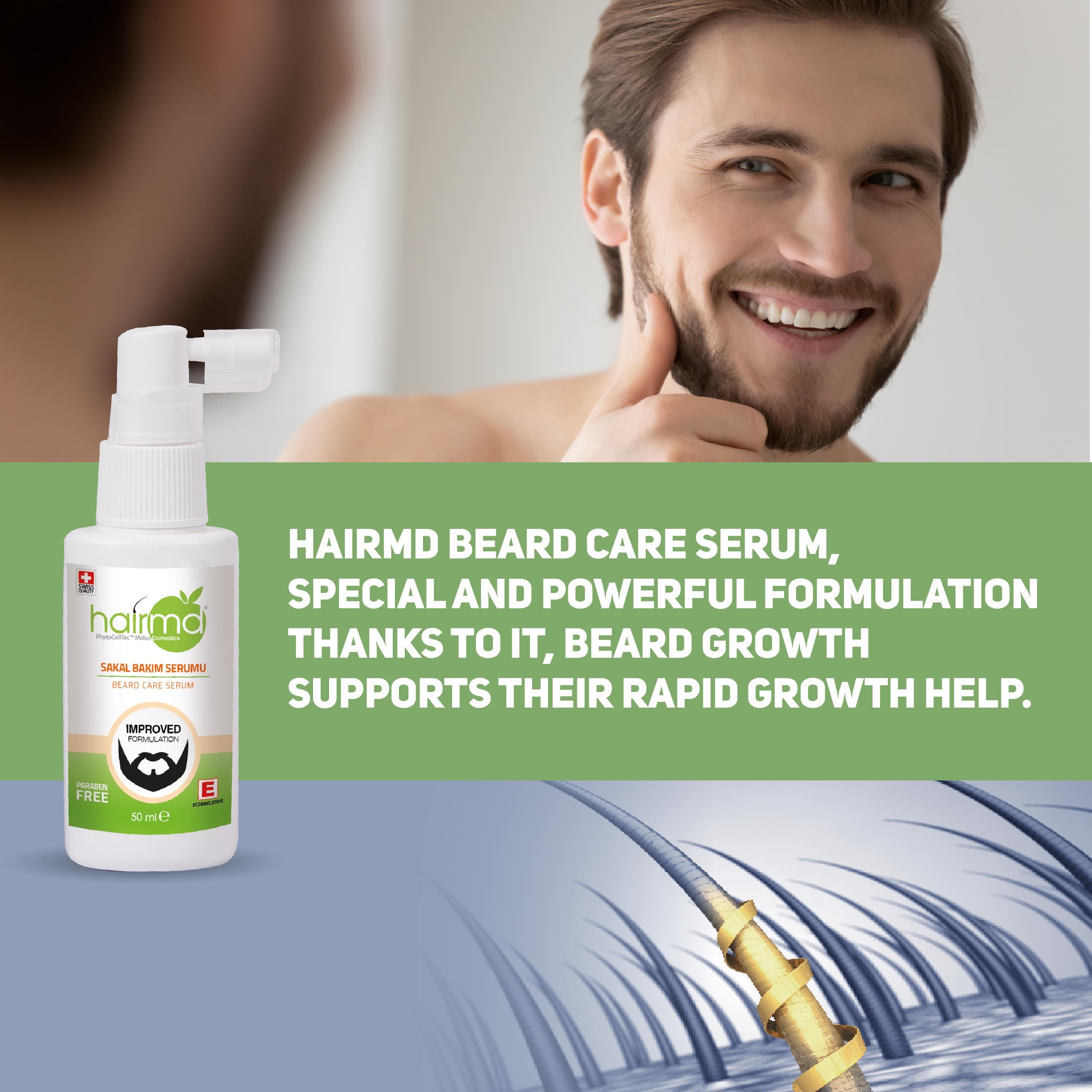 Hairmd Beard Care Serum 50 Ml