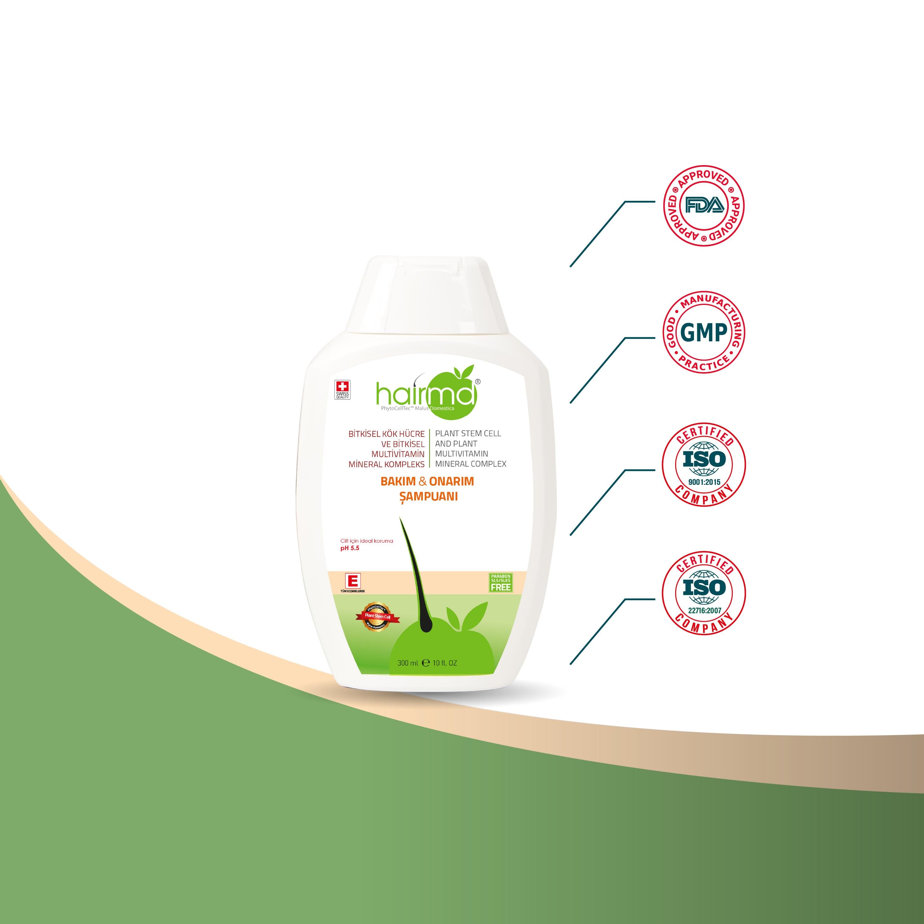 HairMD Care & Repair Shampoo 300 Ml