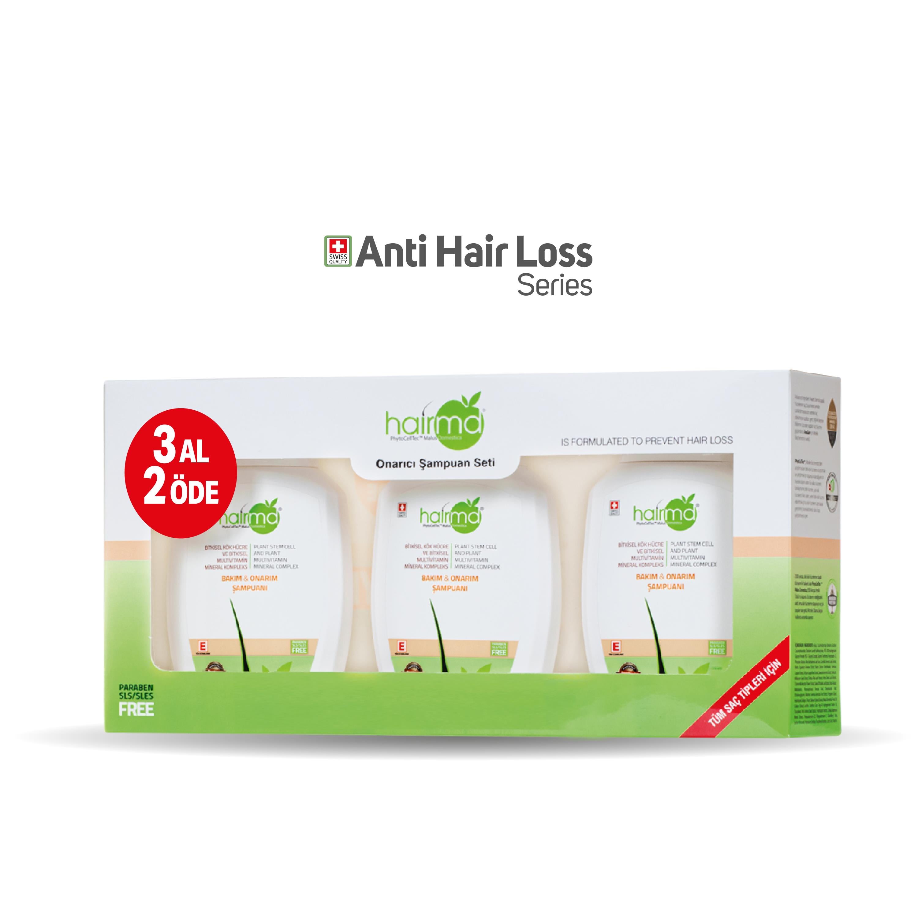 HairMD Care & Repair Shampoo 300ml Set Of 3