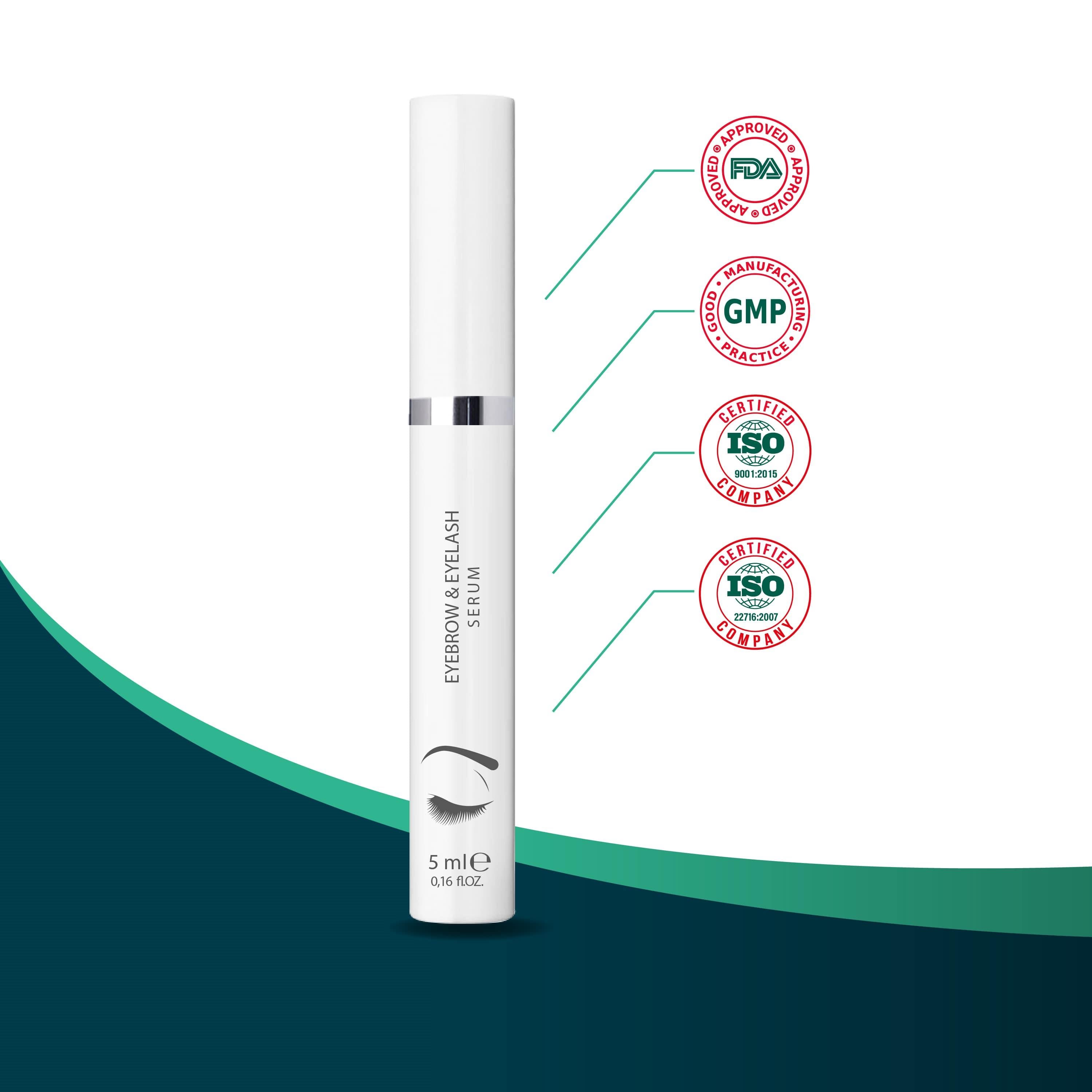 Hairmd Clinical Eyelash&Eyebrow Serum 10 Ml