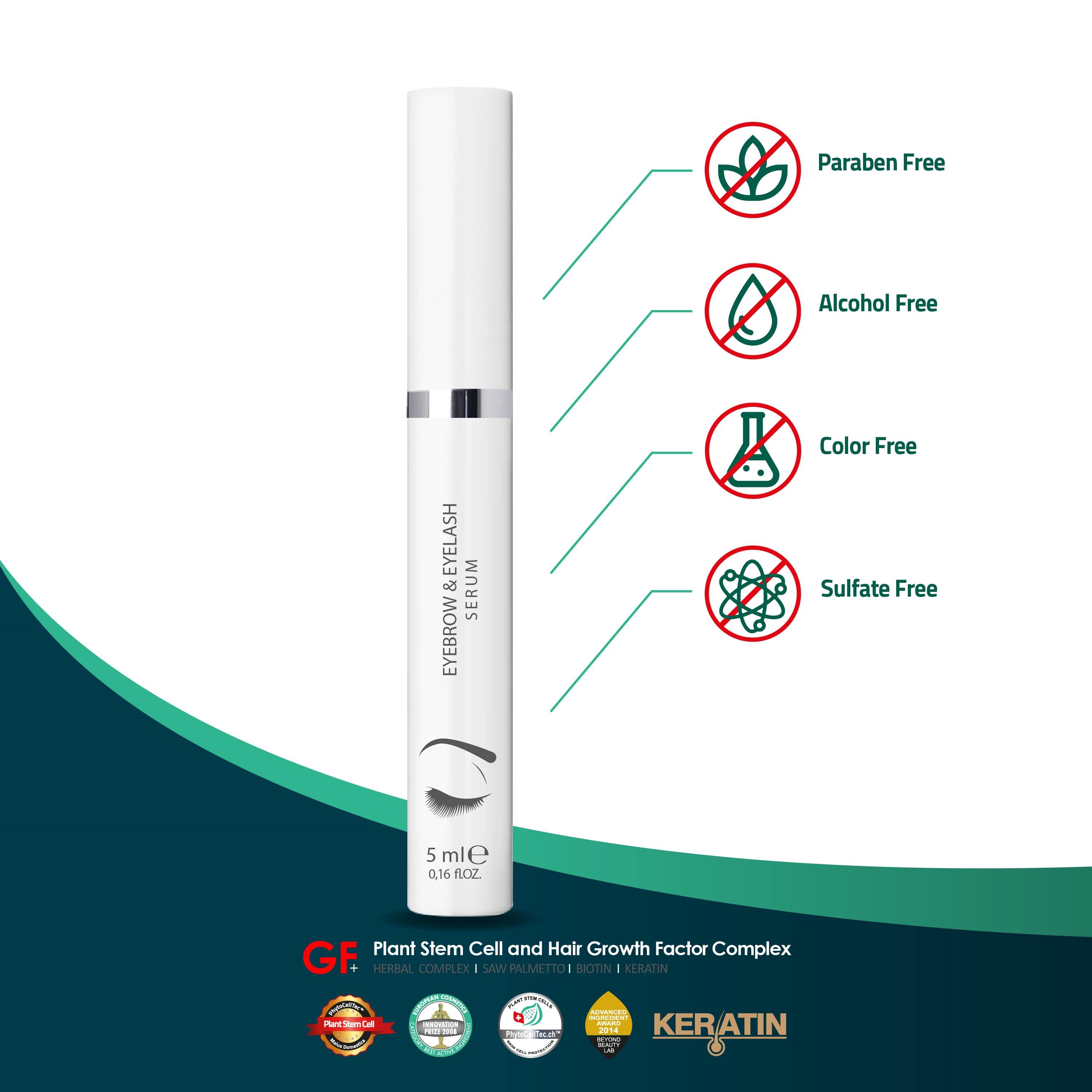 Hairmd Clinical Eyelash&Eyebrow Serum 10 Ml