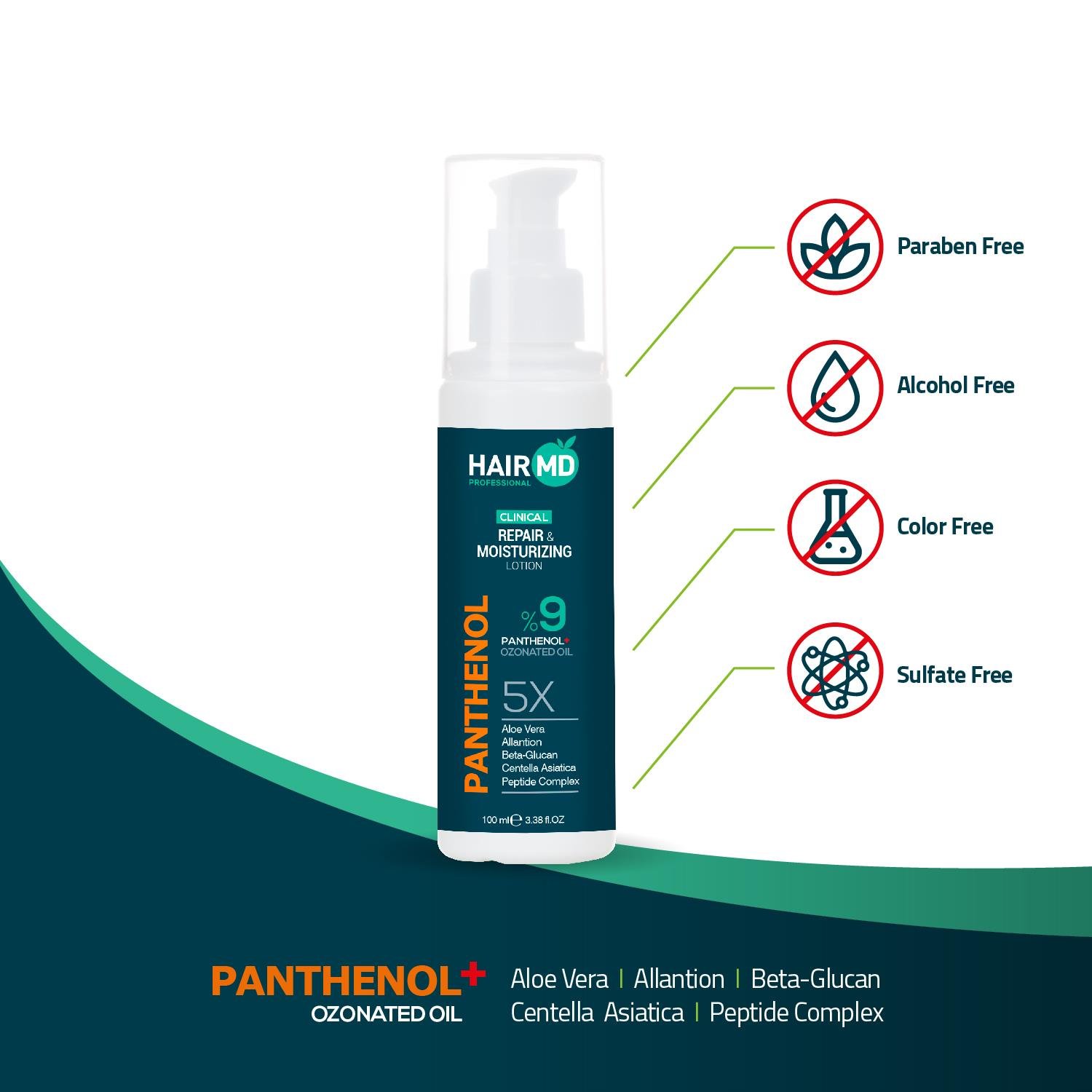 Hairmd Clinical Repair Panthenol %9 Lotion 100 Ml