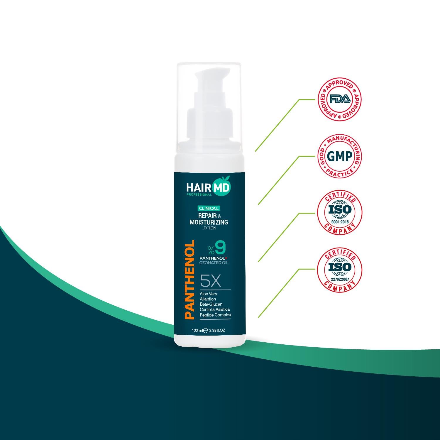 Hairmd Clinical Repair Panthenol %9 Lotion 100 Ml
