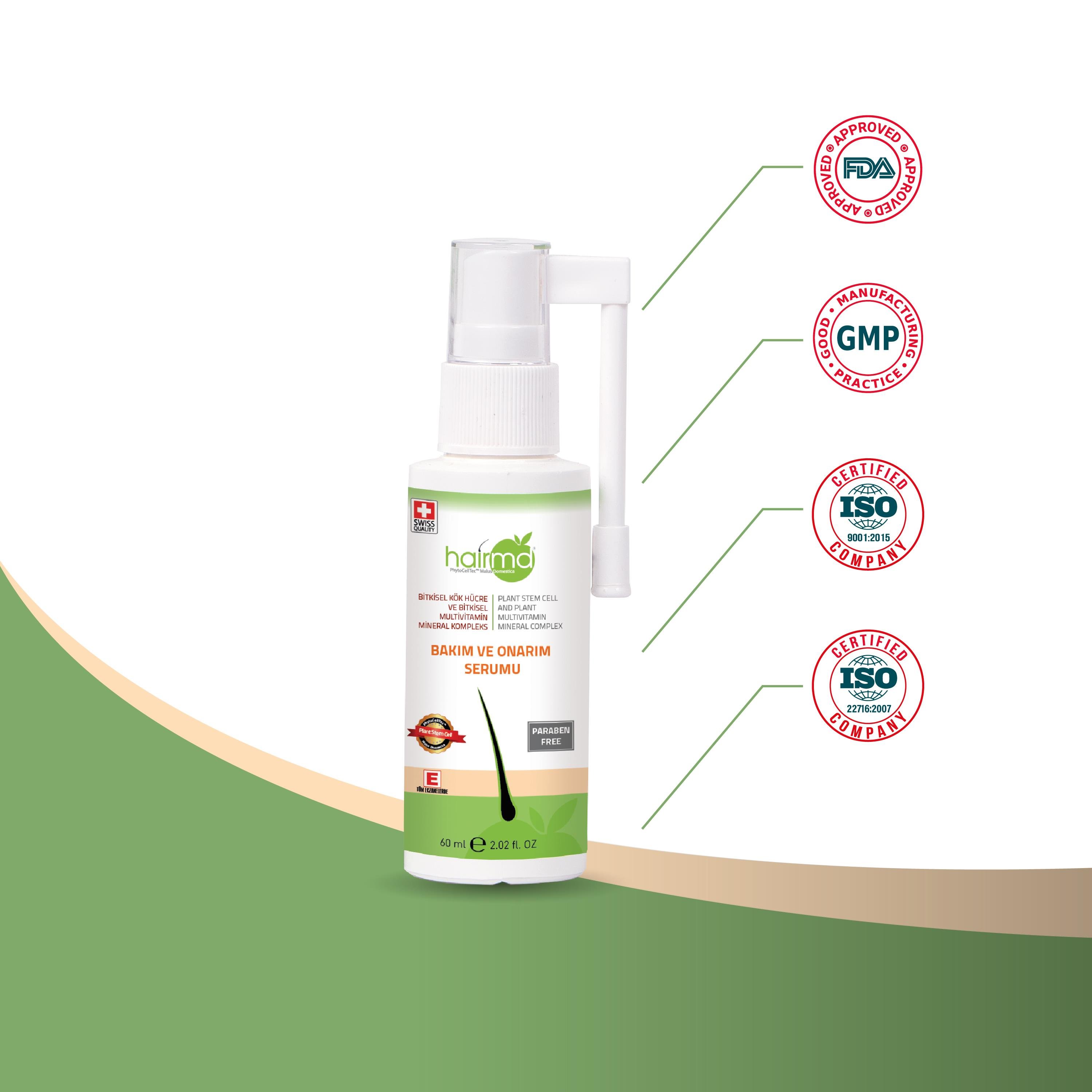 Hairmd Repair Serum 60 Ml