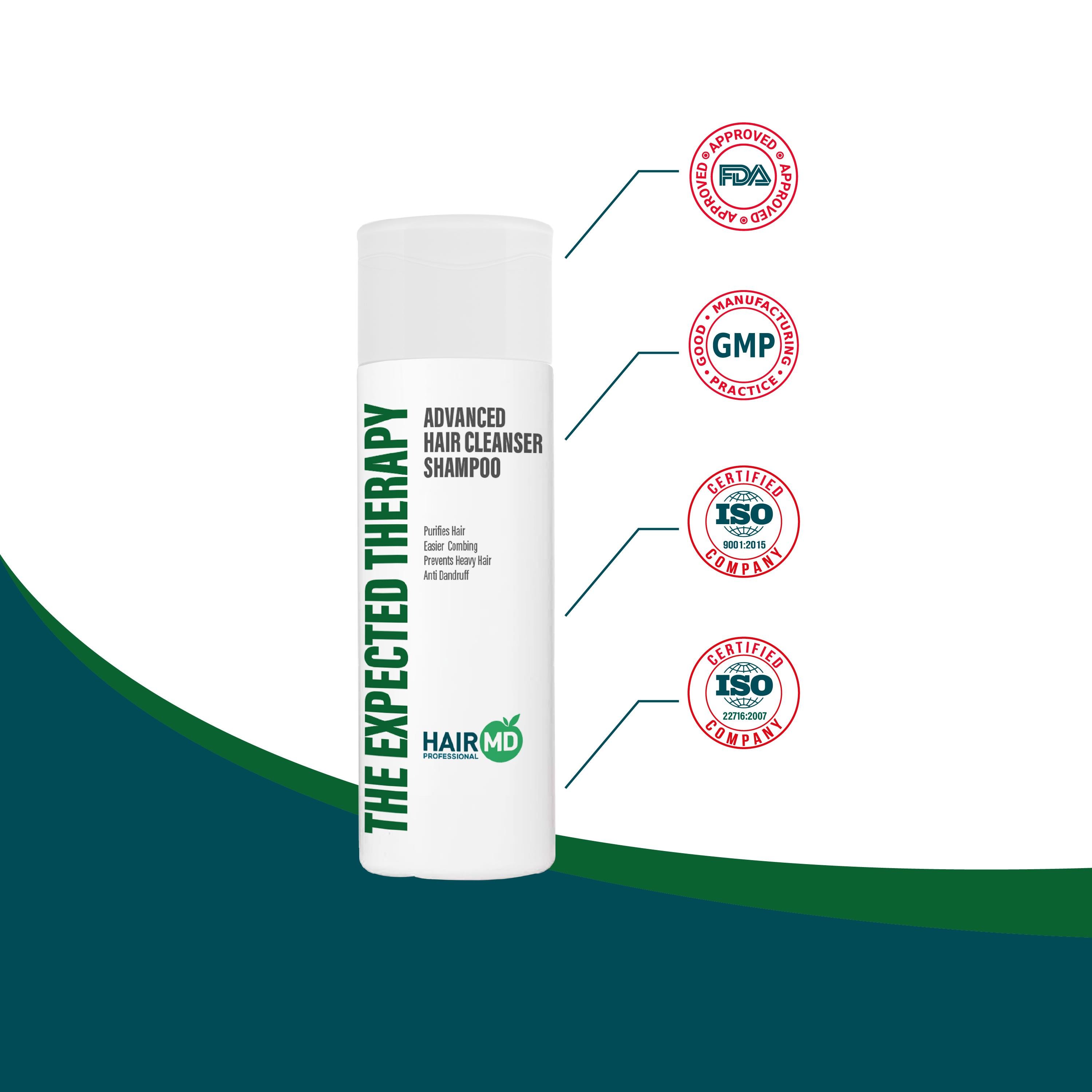 Hairmd Tet The Expert Therapy Advanced Hair Cleanser Shampoo 200 Ml