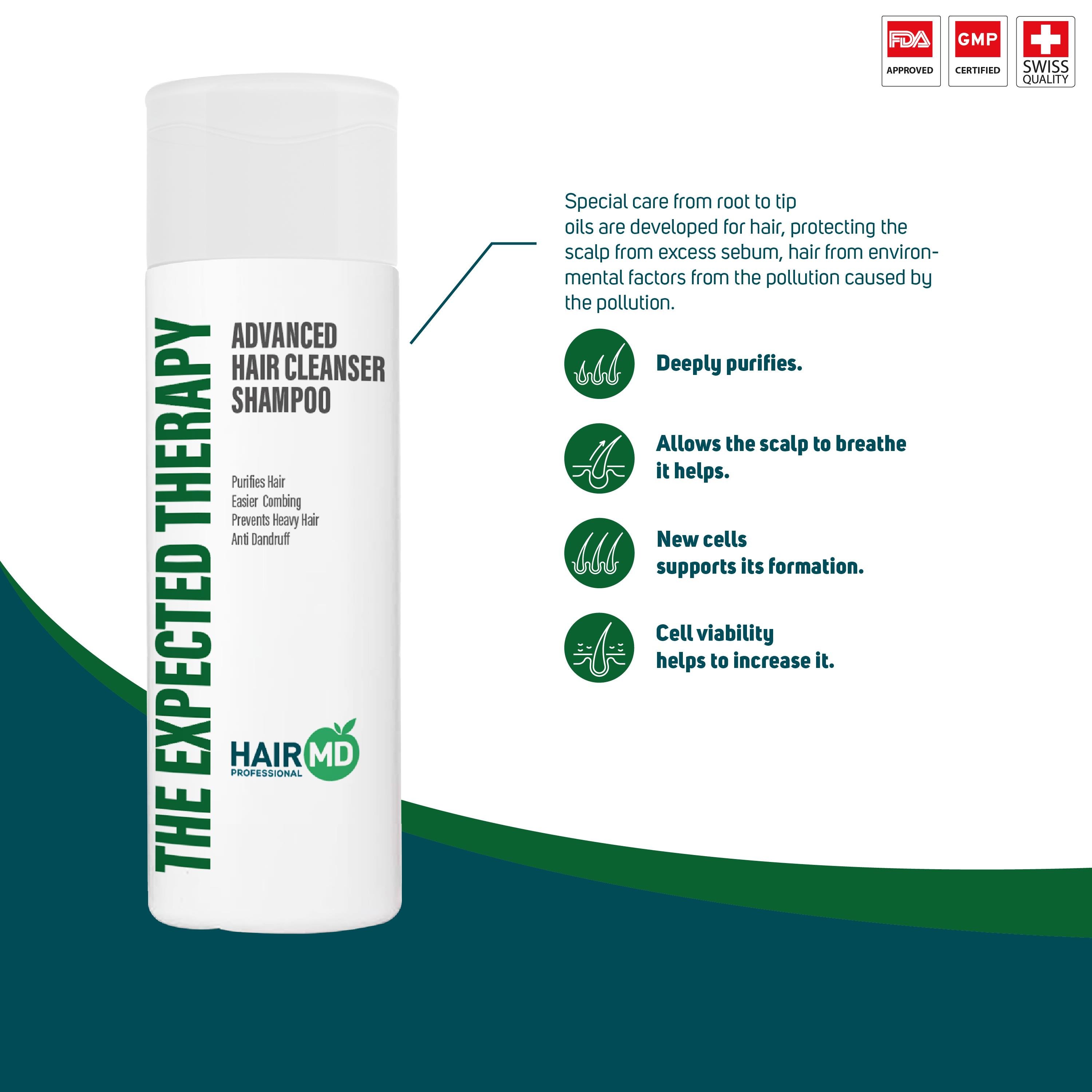 Hairmd Tet The Expert Therapy Advanced Hair Cleanser Shampoo 200 Ml