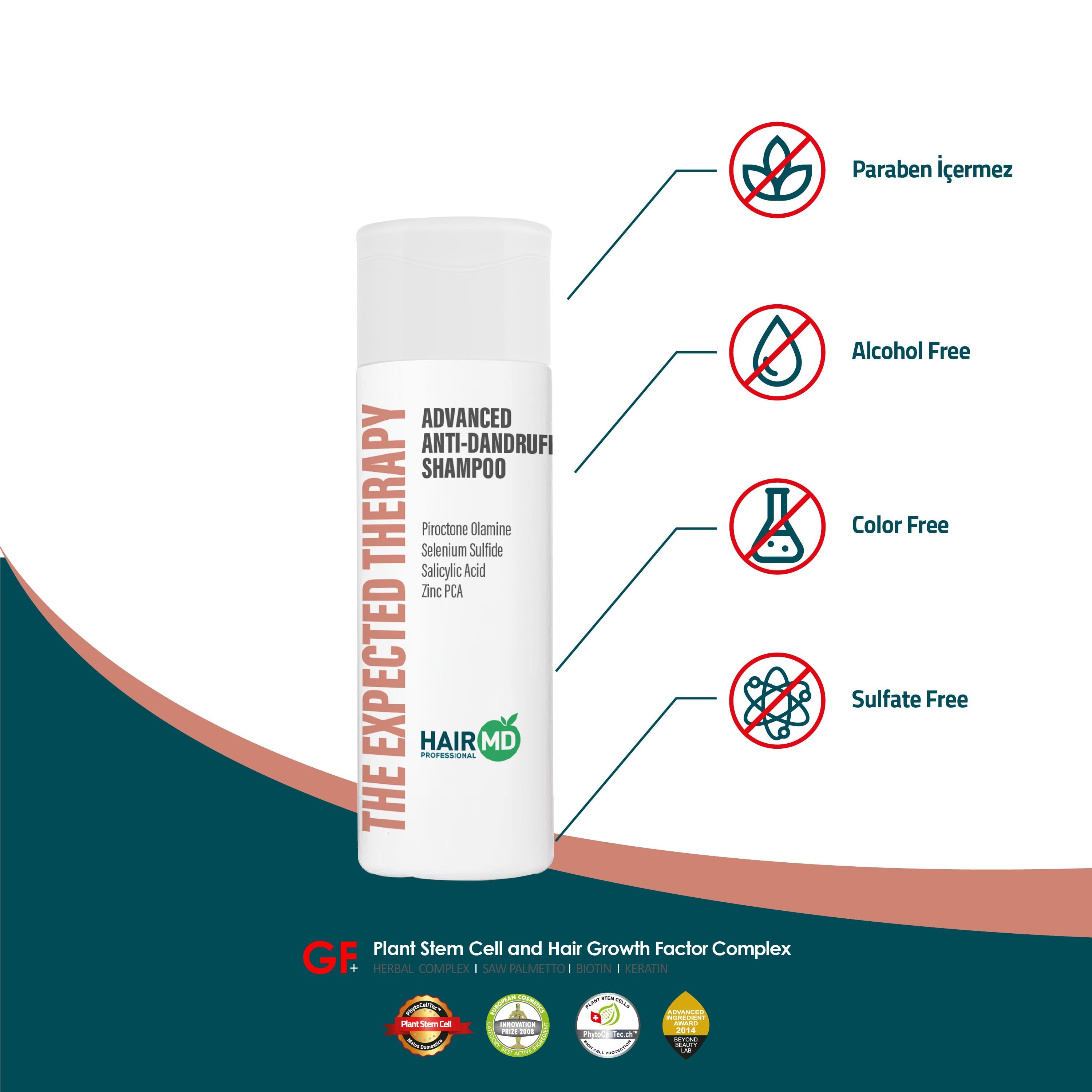 Hairmd Tet The Expert Therapy Anti Dandruff  Shampoo 200 Ml