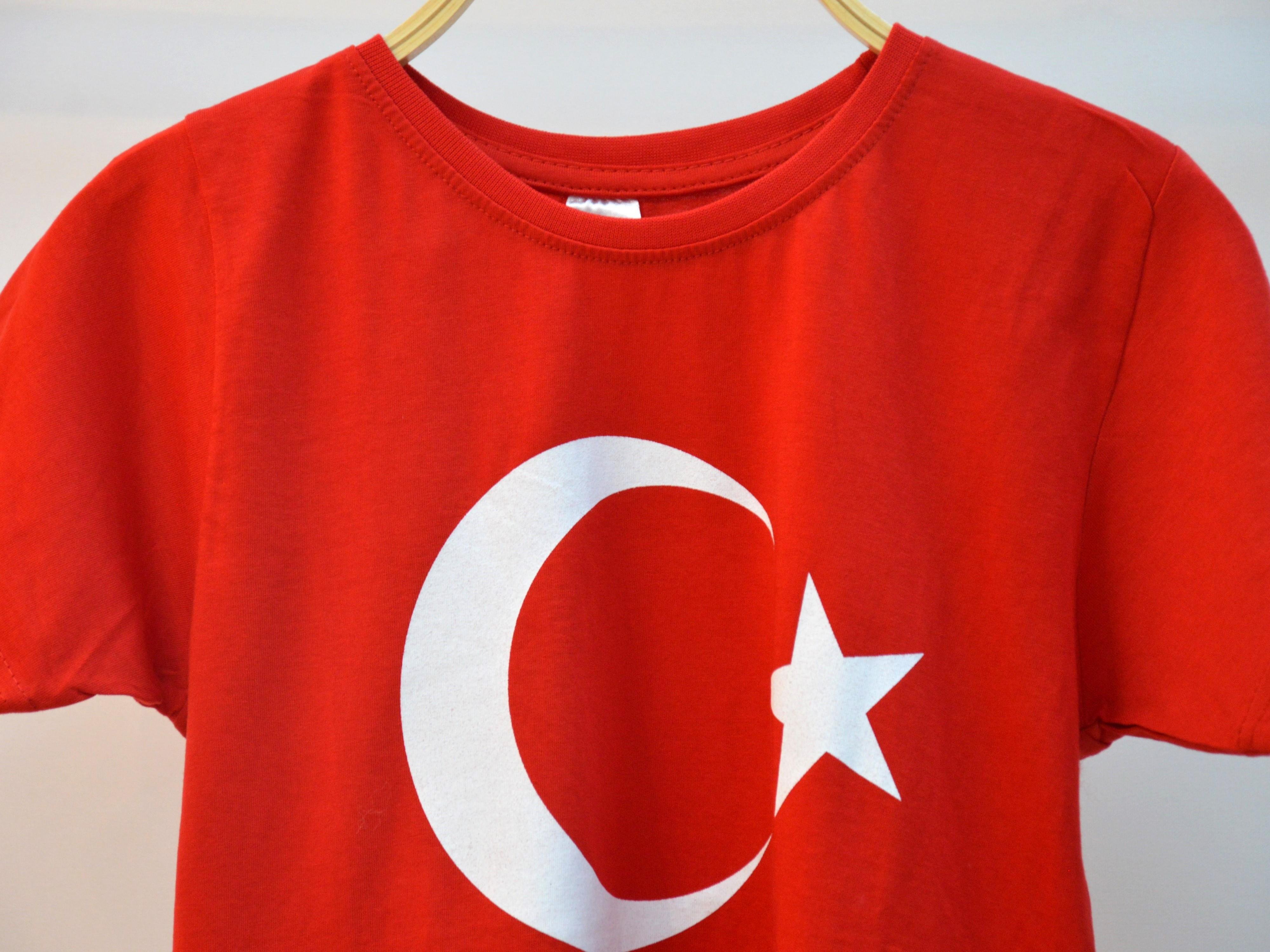 BAYRAKLI TSHIRT 23NİSAN TSHIRT