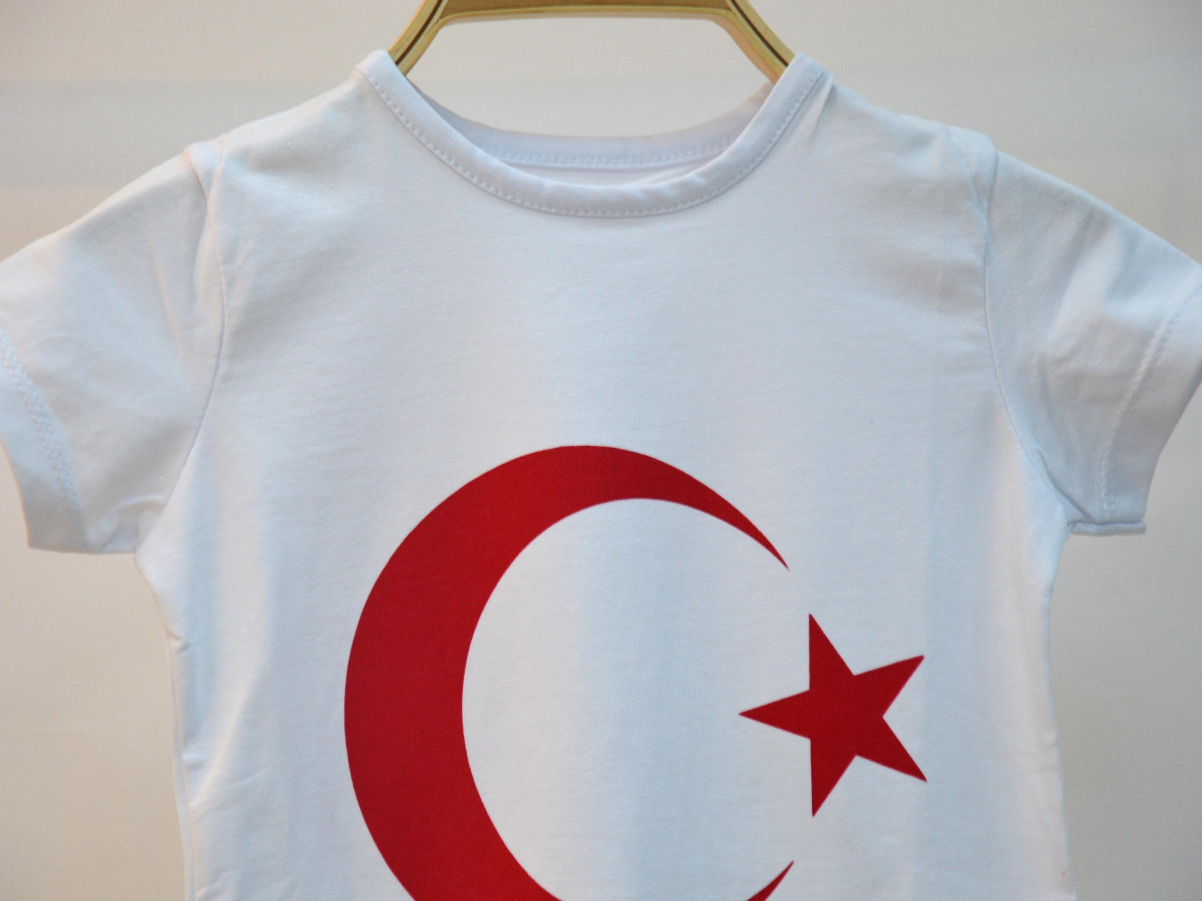 BAYRAKLI TSHIRT 23NİSAN TSHIRT