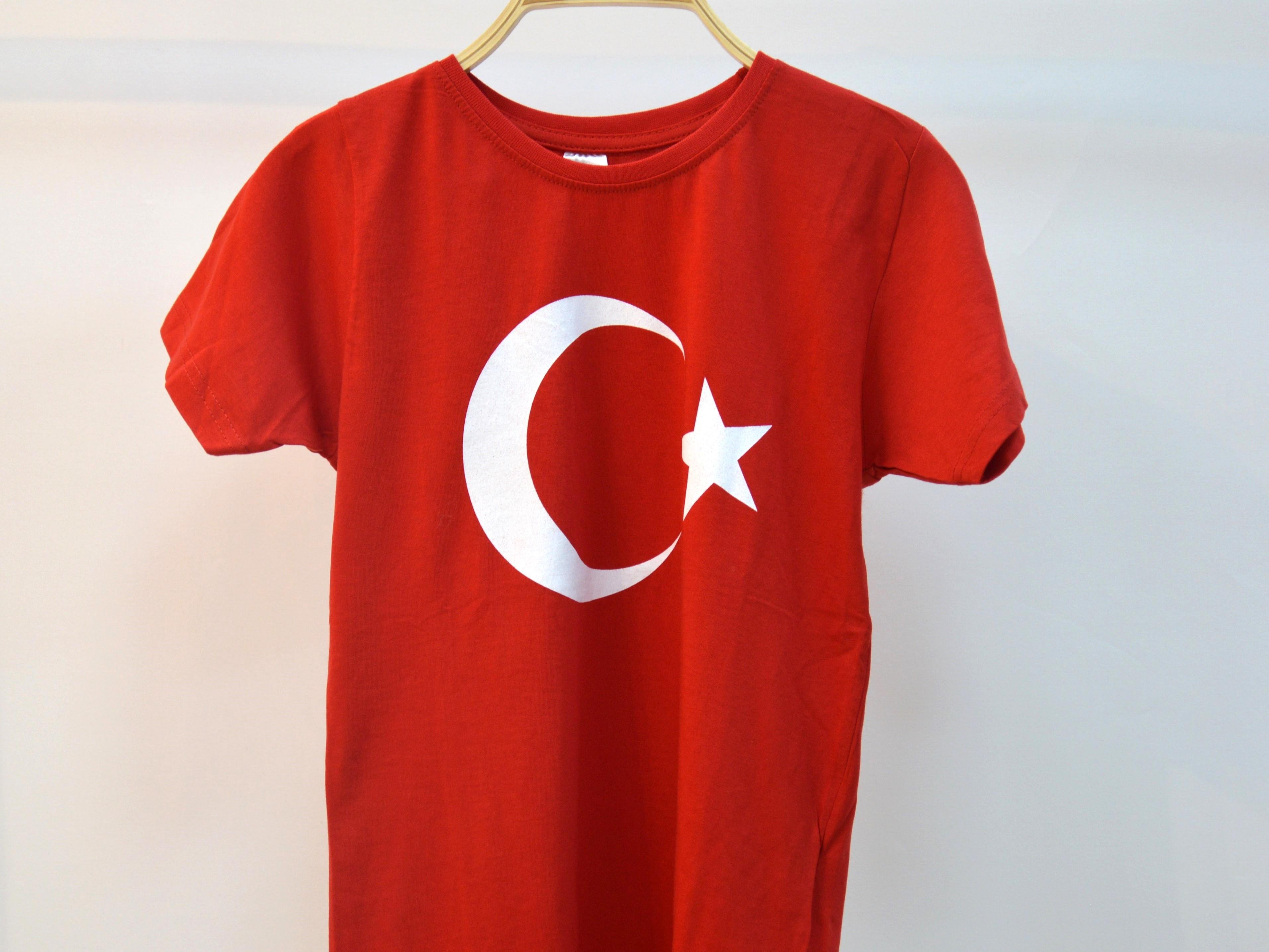 BAYRAKLI TSHIRT 23NİSAN TSHIRT