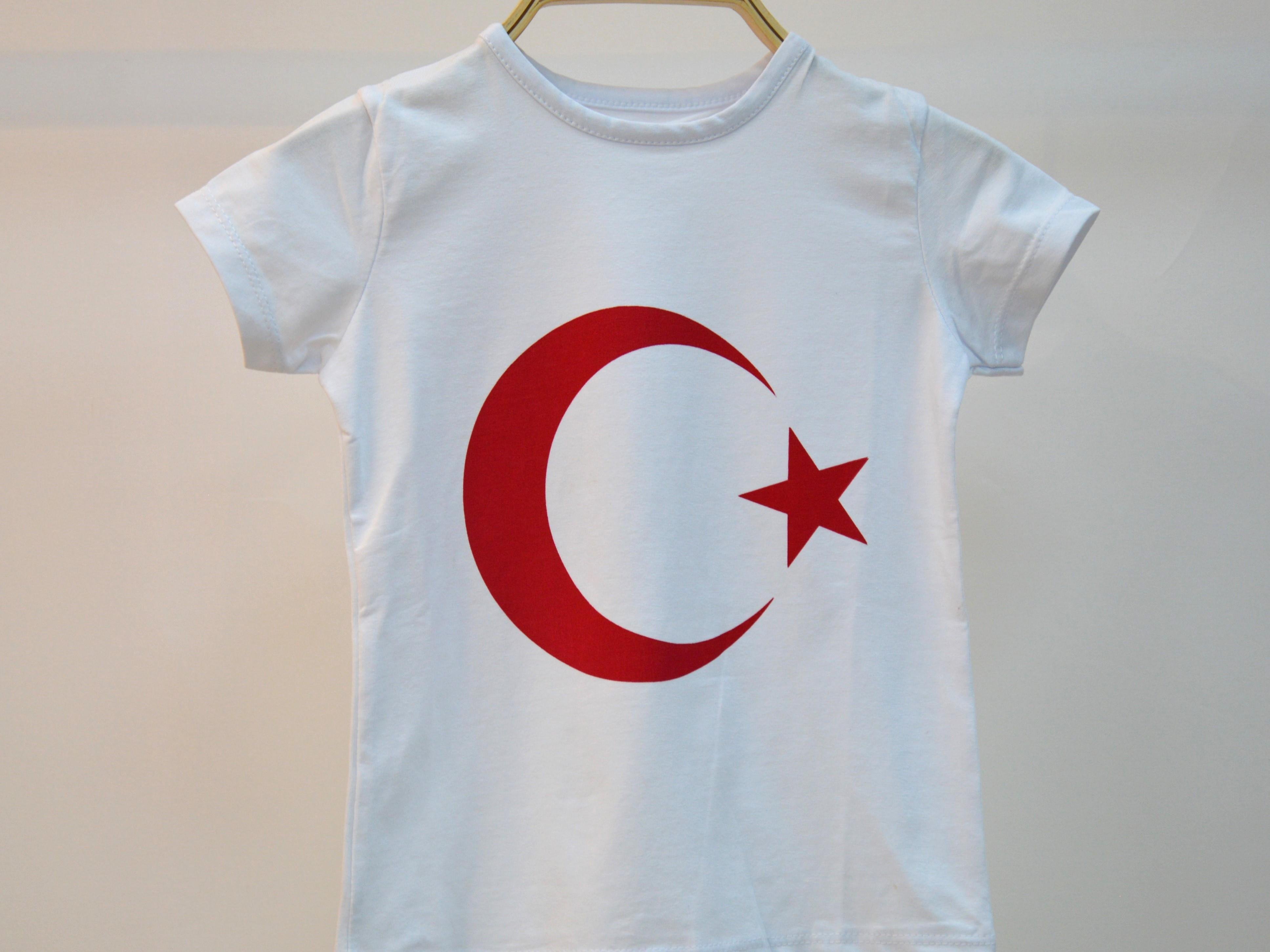 BAYRAKLI TSHIRT 23NİSAN TSHIRT