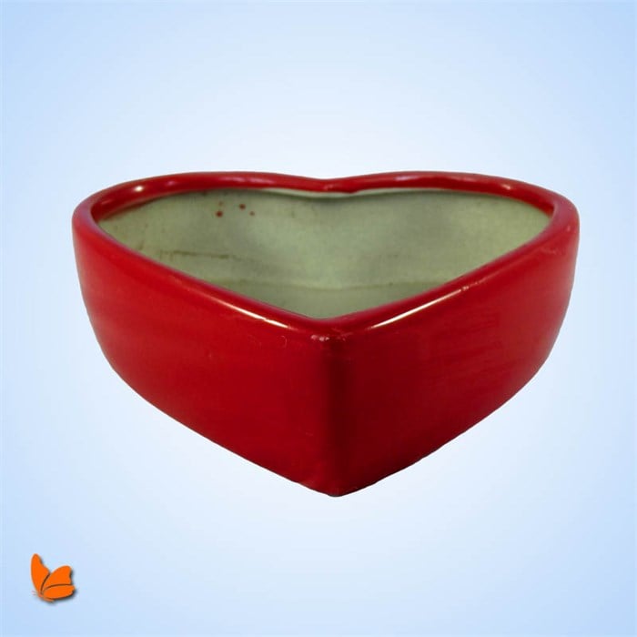 porselen kalp pot