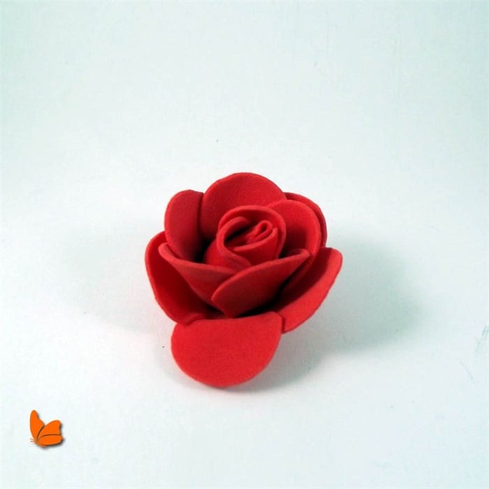 Foam Kırmızı Gül