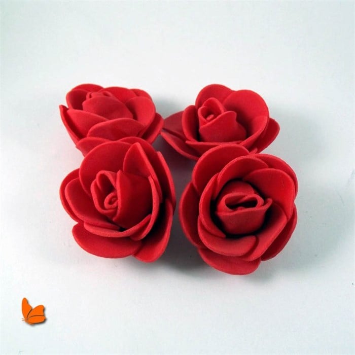 Foam Kırmızı Gül