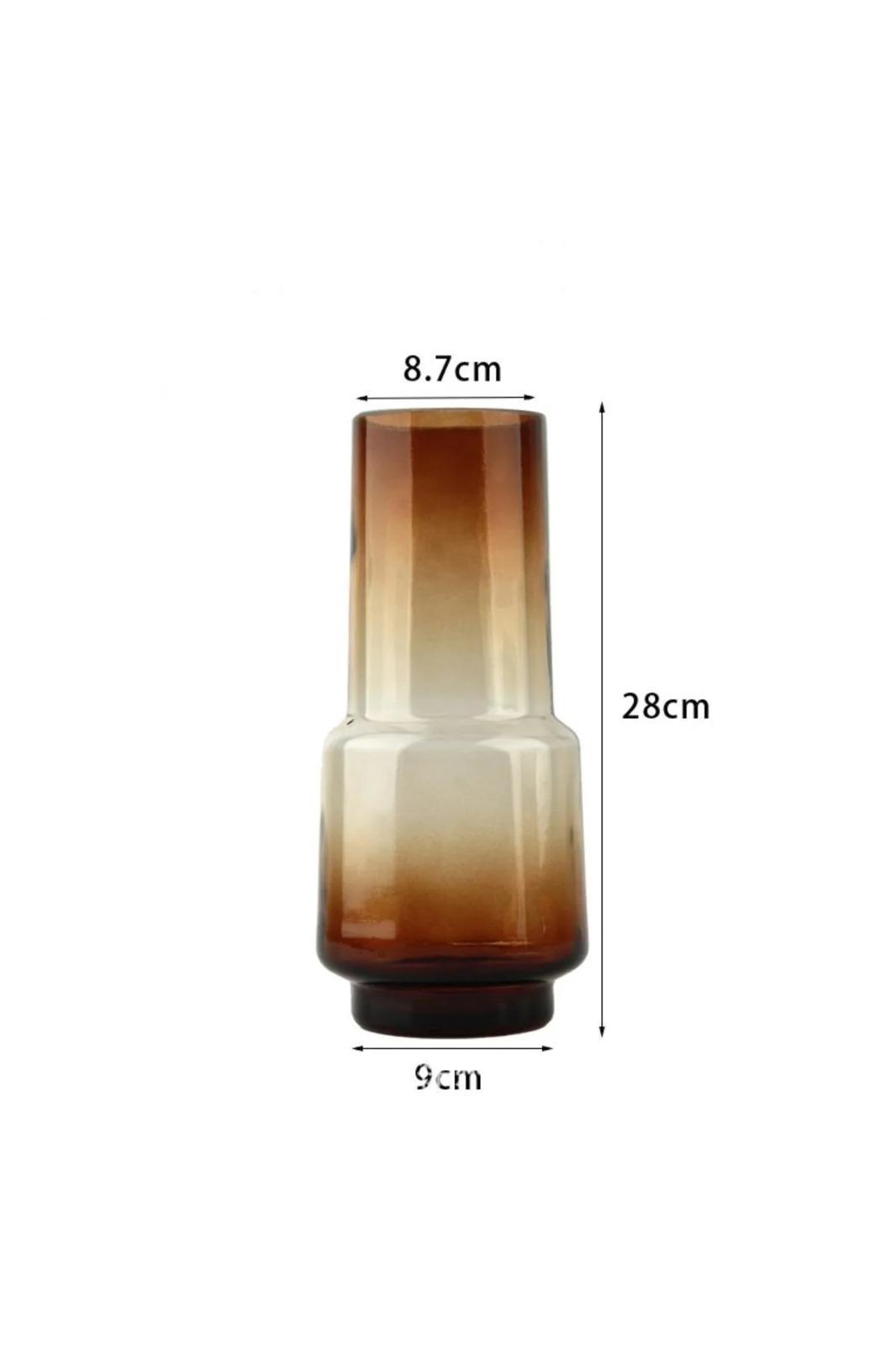 Amber Simple Cam Vazo 
