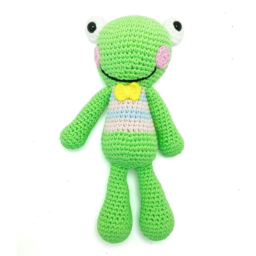 Amigrumi Mr. Frog