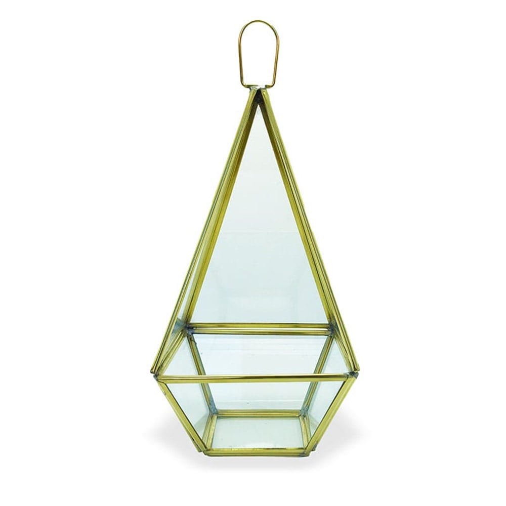 Askılı Gold Vitray