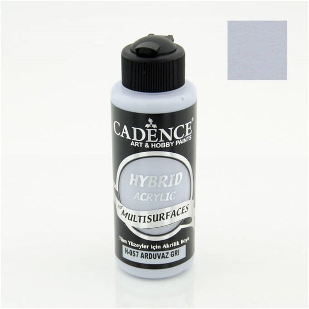 Cadence H057 Arduvaz Gri - Multisurfaces Akrilik boya 120ml