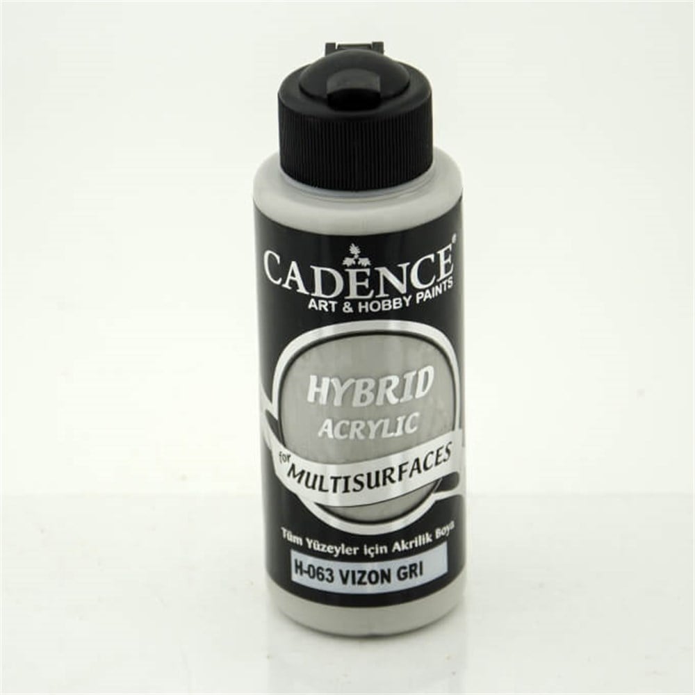 Cadence H063 Vizon Gri - Multisurfaces Akrilik Boya 120ml