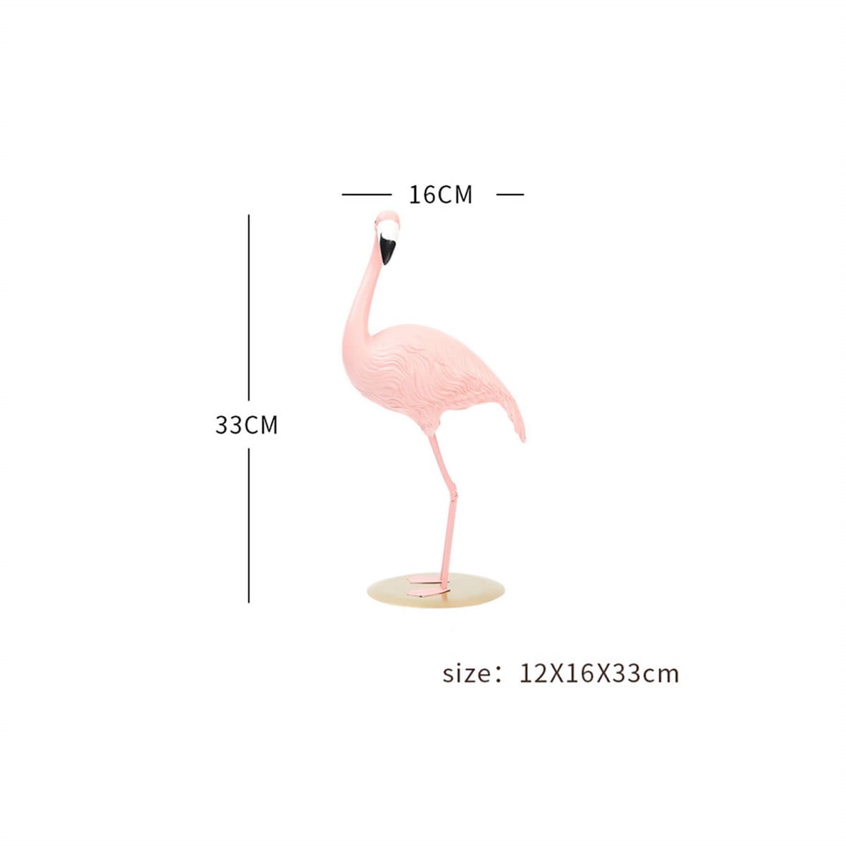 Dekoratif Flamingo Biblo