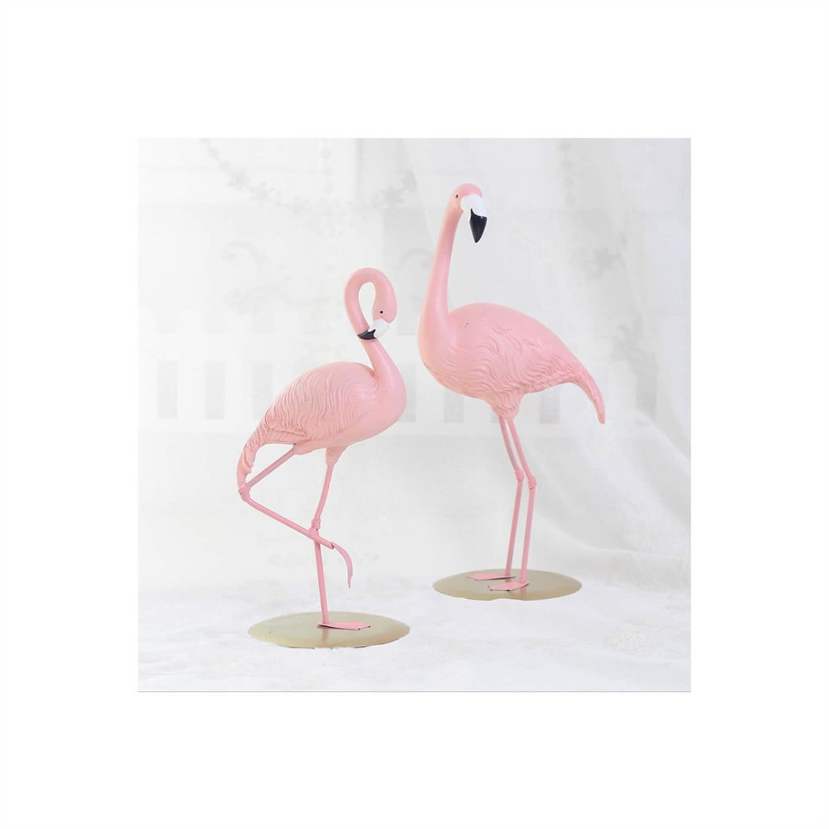 Dekoratif Flamingo Biblo