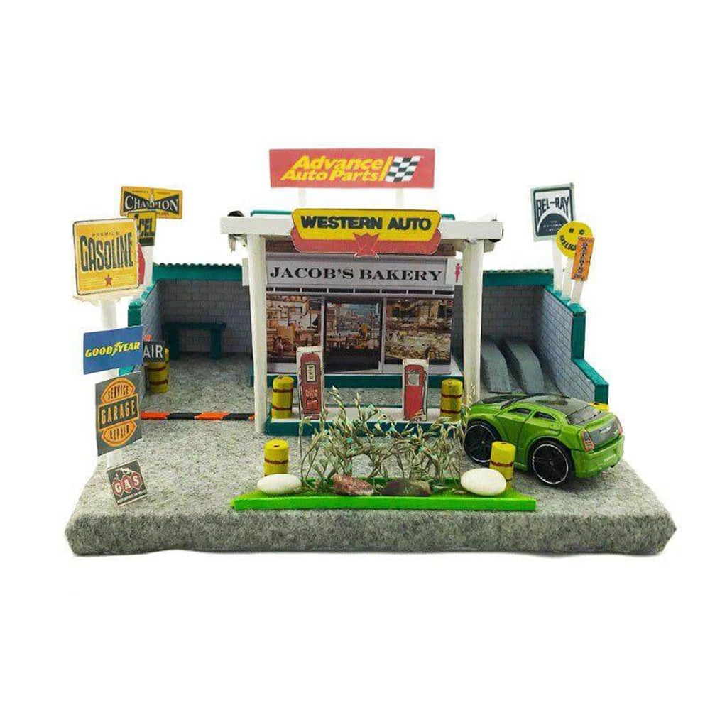 Diorama Garaj Tasarımı