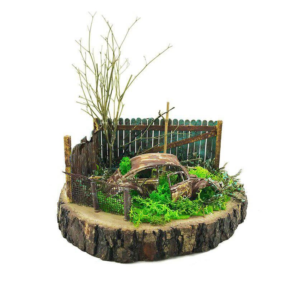 Diorama Hurda Vosvos 2