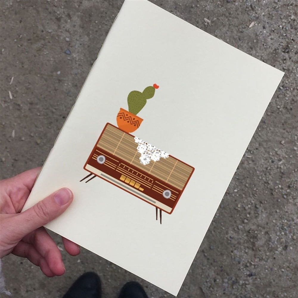 El Yapımı Defter
