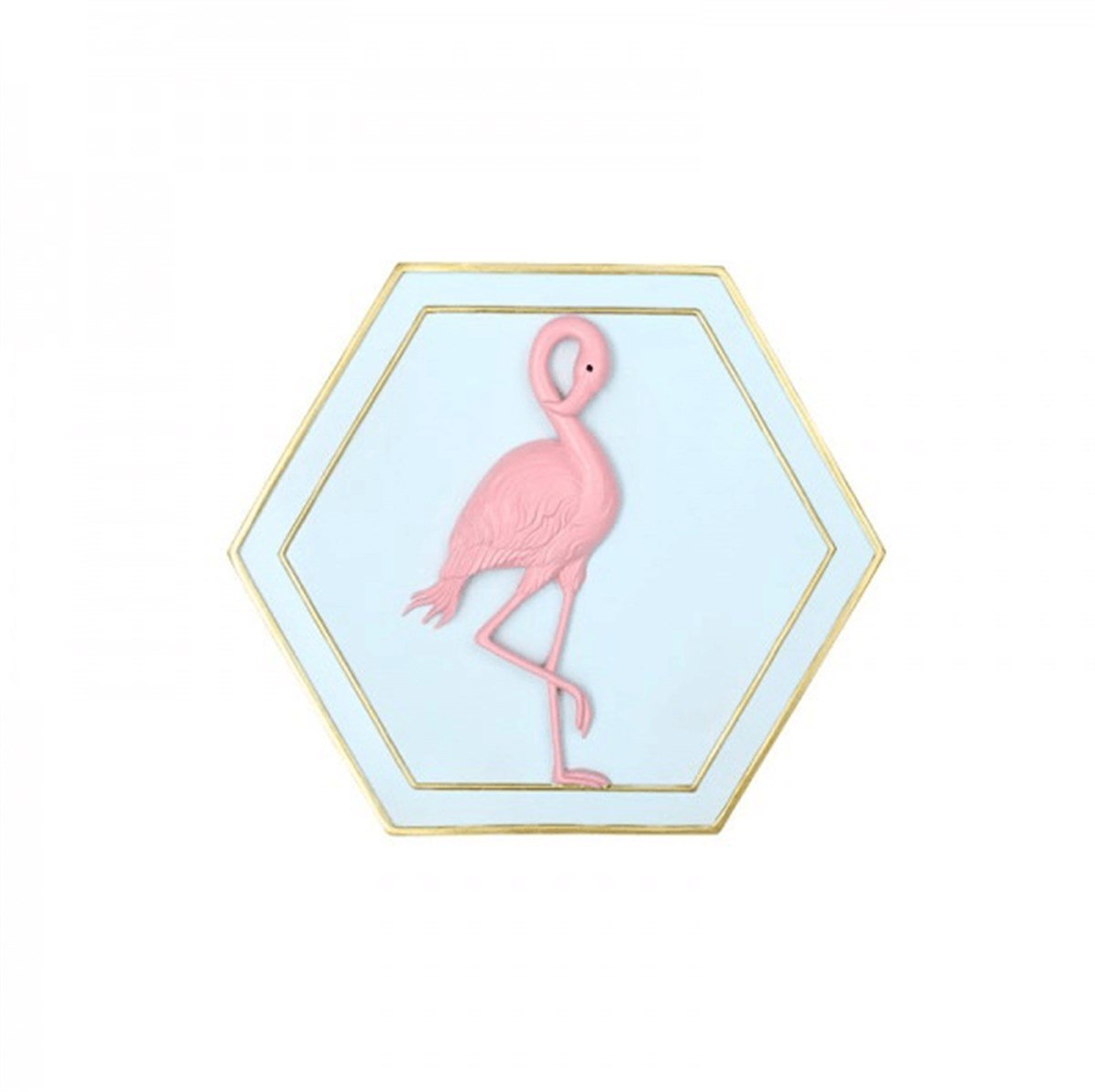 Flamingo Duvar Dekoru 