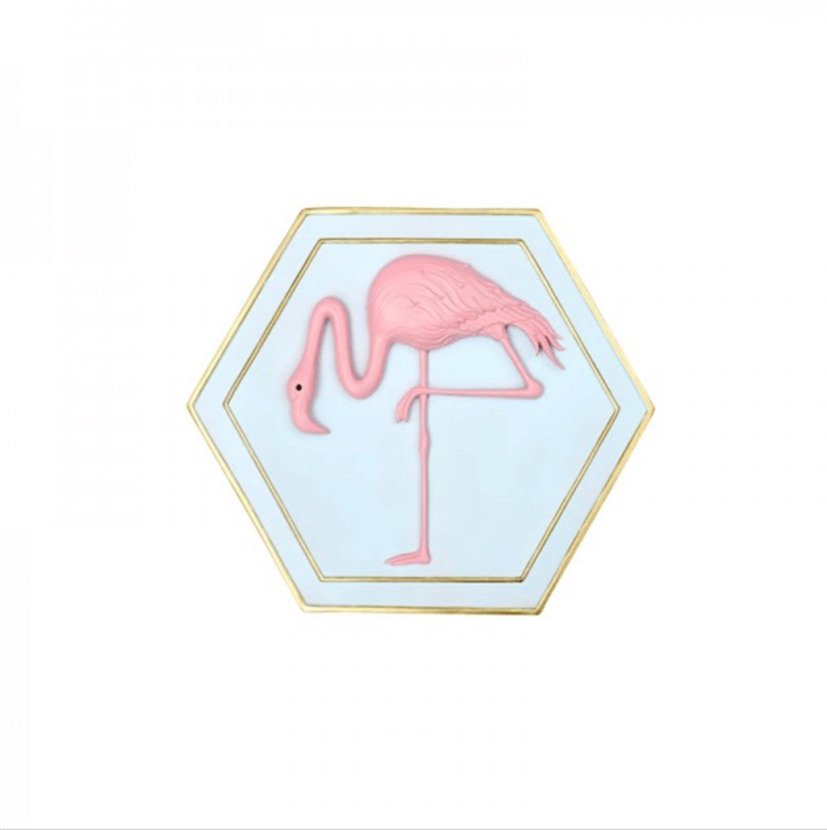 Flamingo Duvar Dekoru 