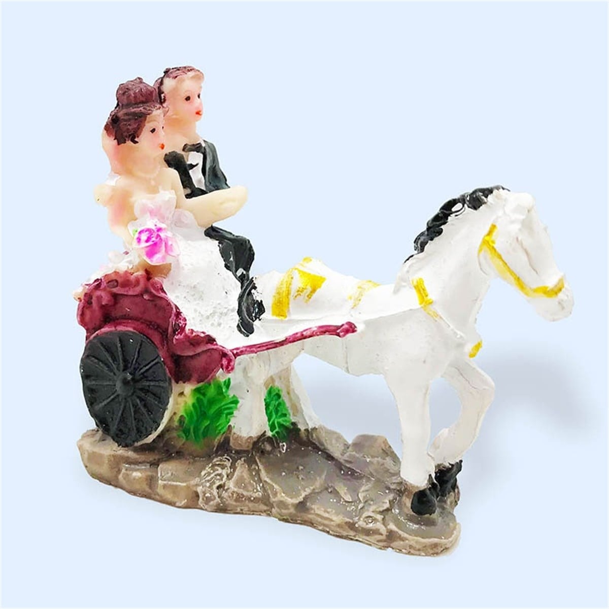 Gelin-Damat Figürleri
