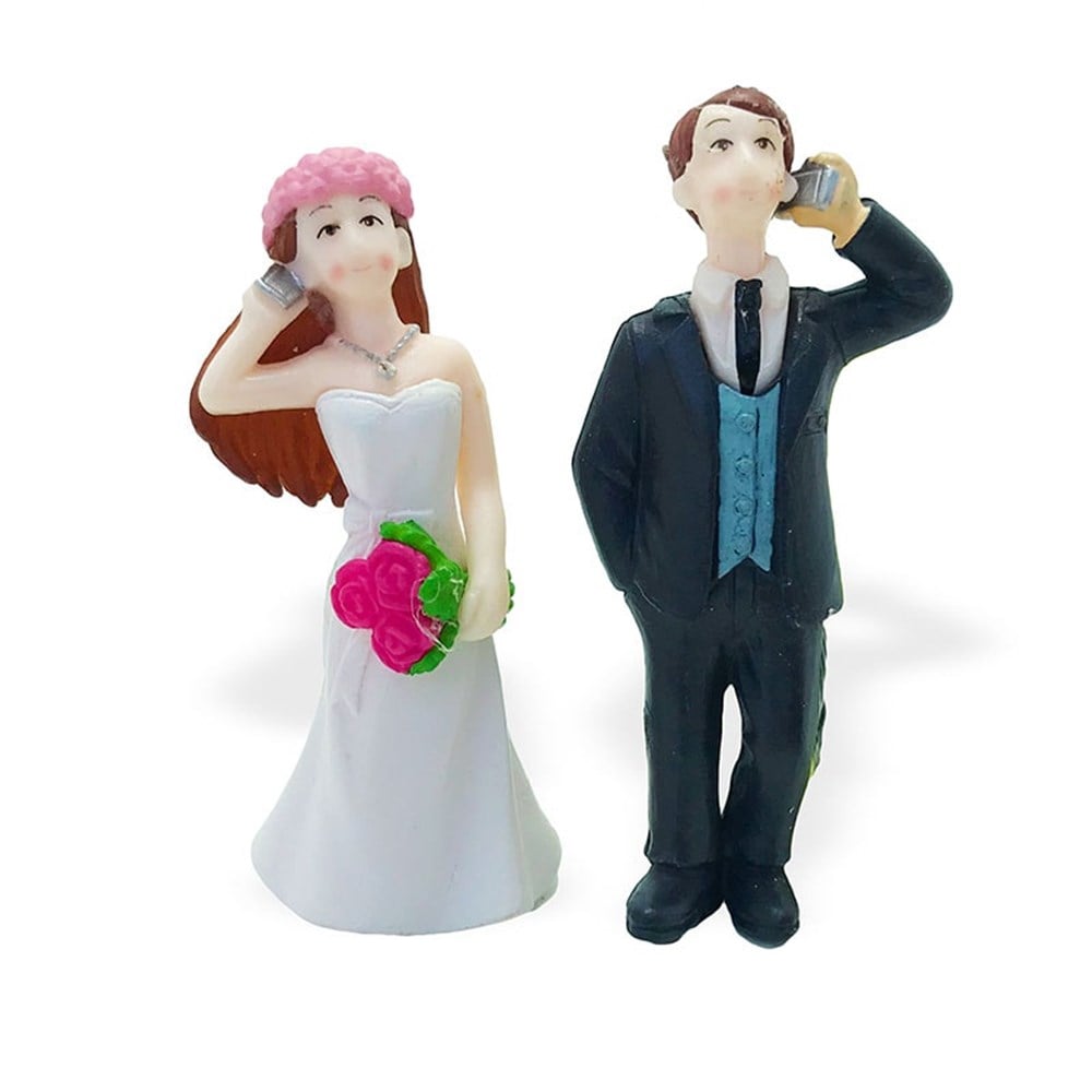 Gelin-Damat Figürleri