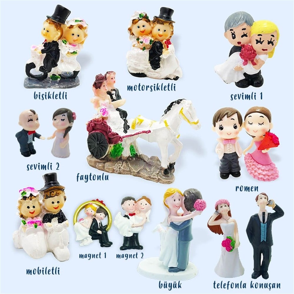 Gelin-Damat Figürleri