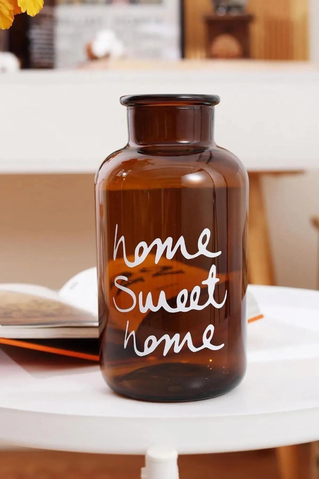 Home Sweet Amber Cam Vazo 