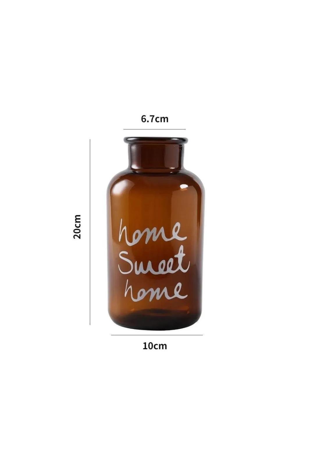 Home Sweet Amber Cam Vazo 