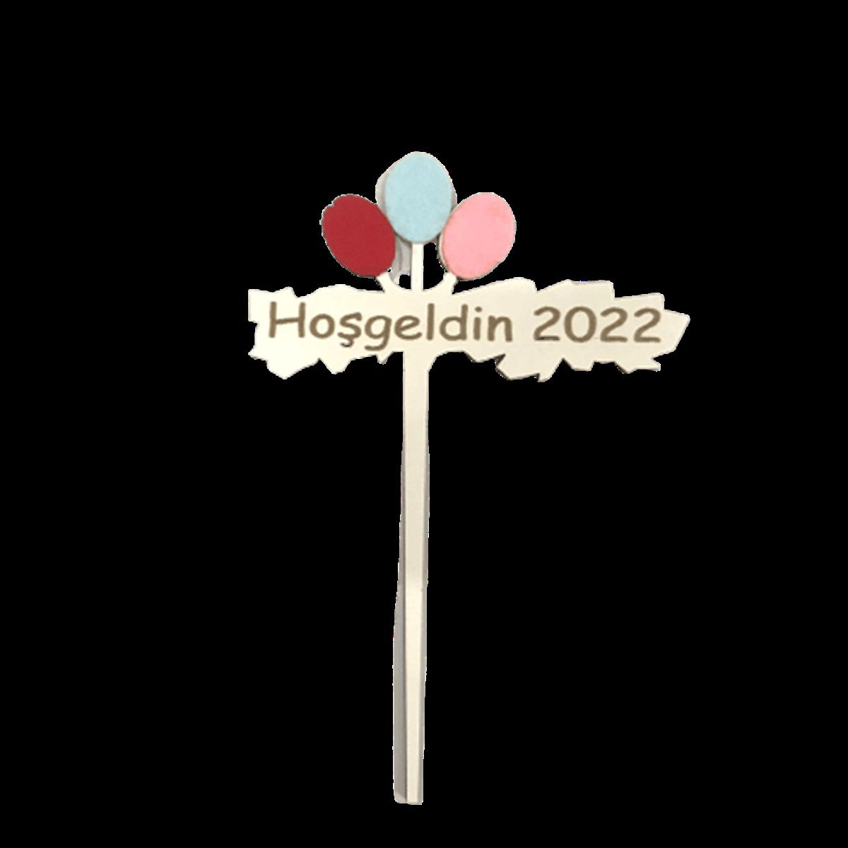 Hoşgeldin 2022 tabela