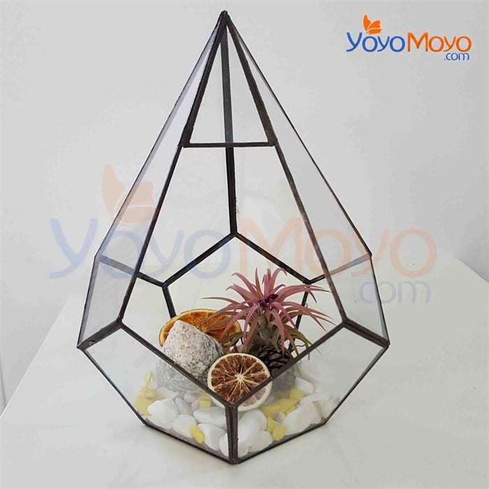 Vitray Damla Fanus