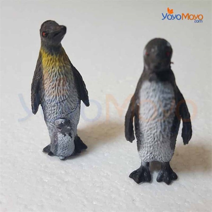 Kral Penguen ve Ailesi