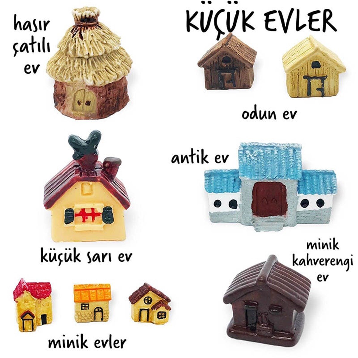 Küçük Evler-Teraryum Evleri