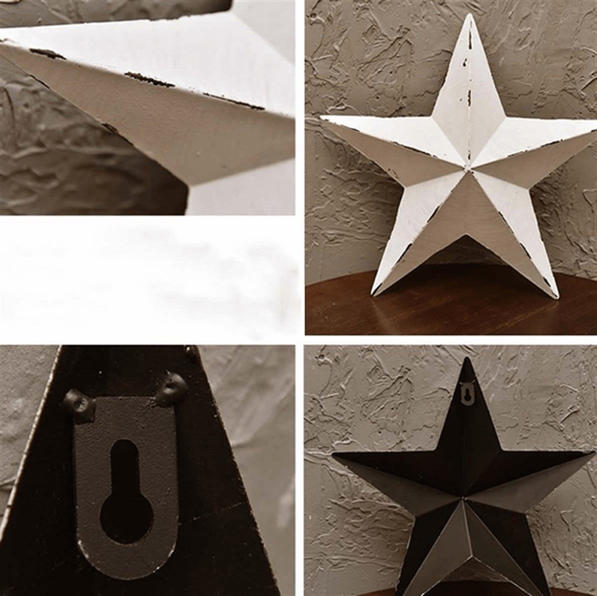 Metal Yıldız Dekor
