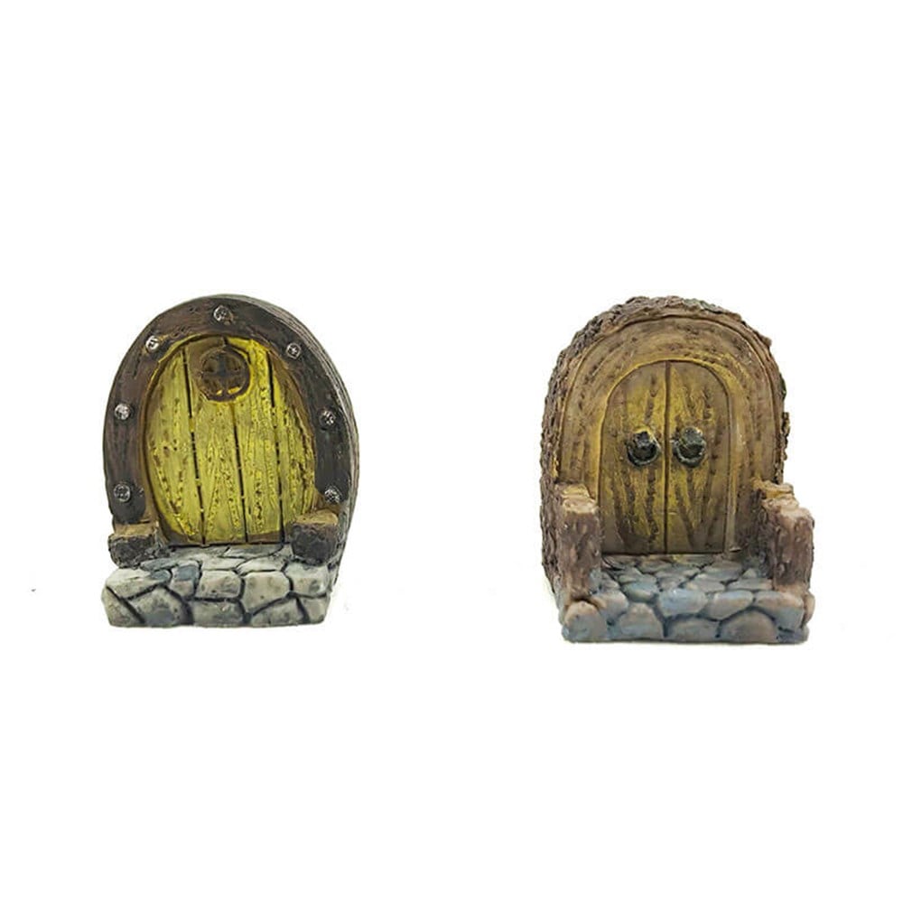Minyatür Kapı Teraryum Objesi