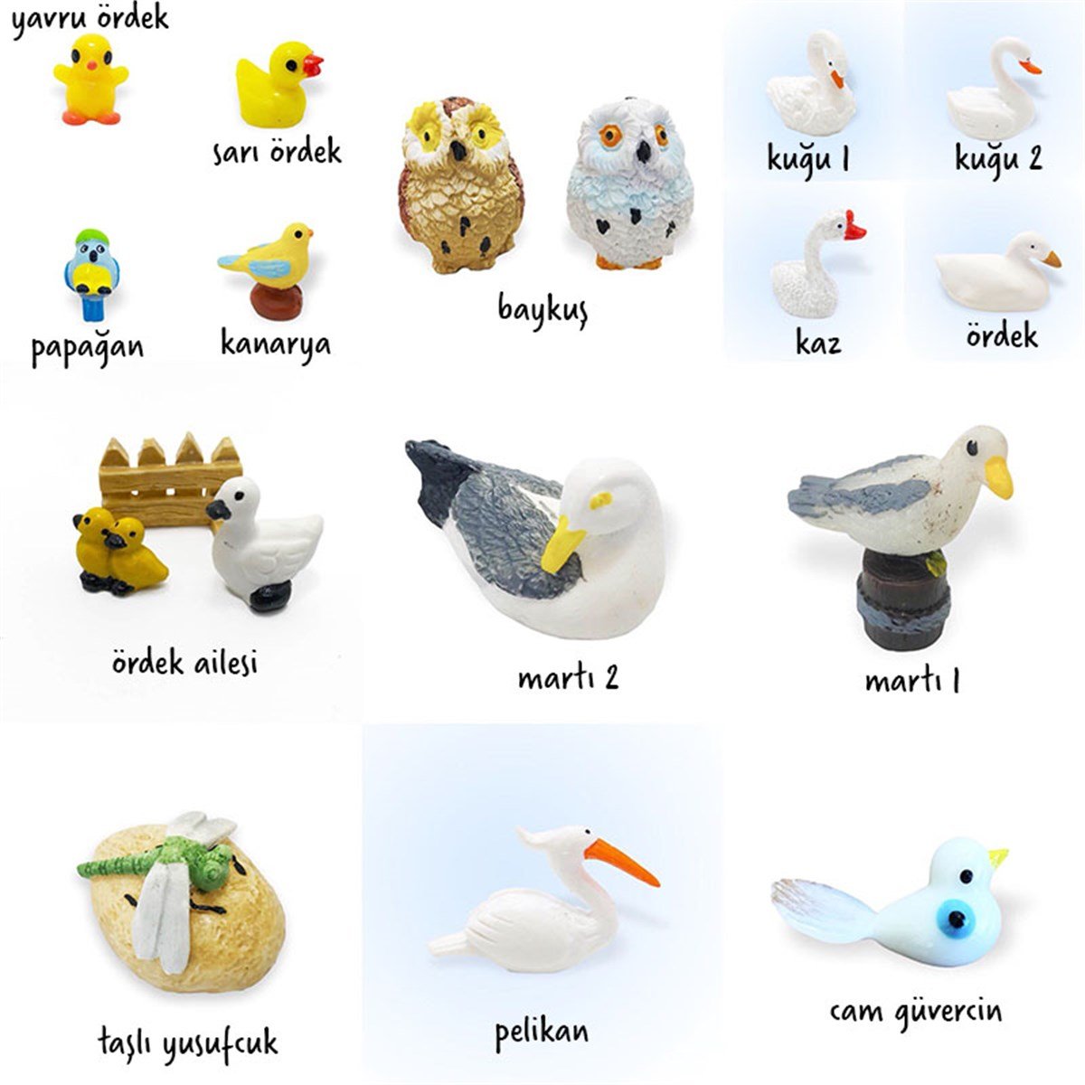 Minyatür Kuş Cenneti