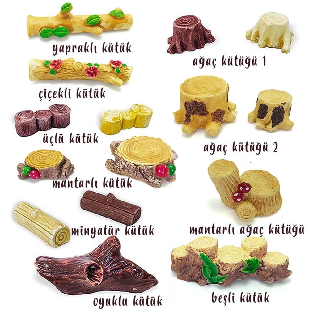 Minyatür Kütükler