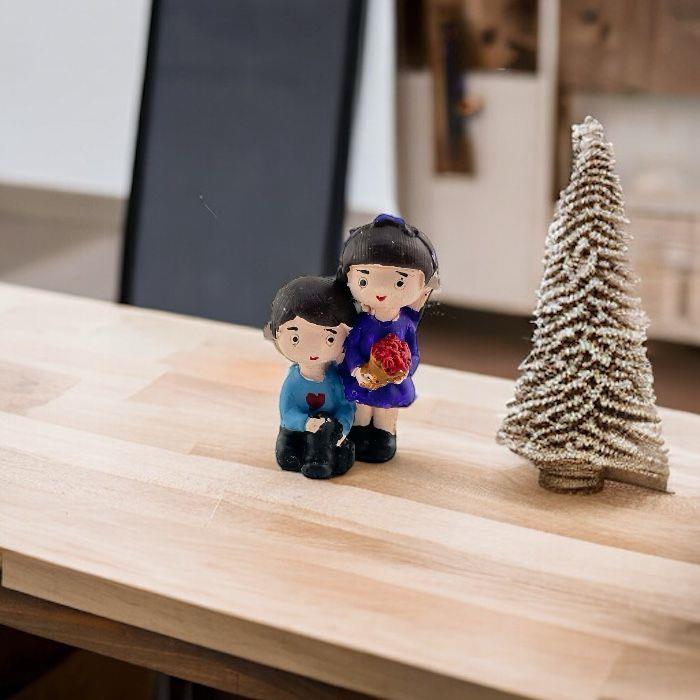 Minyatür Sevimli Çiftler